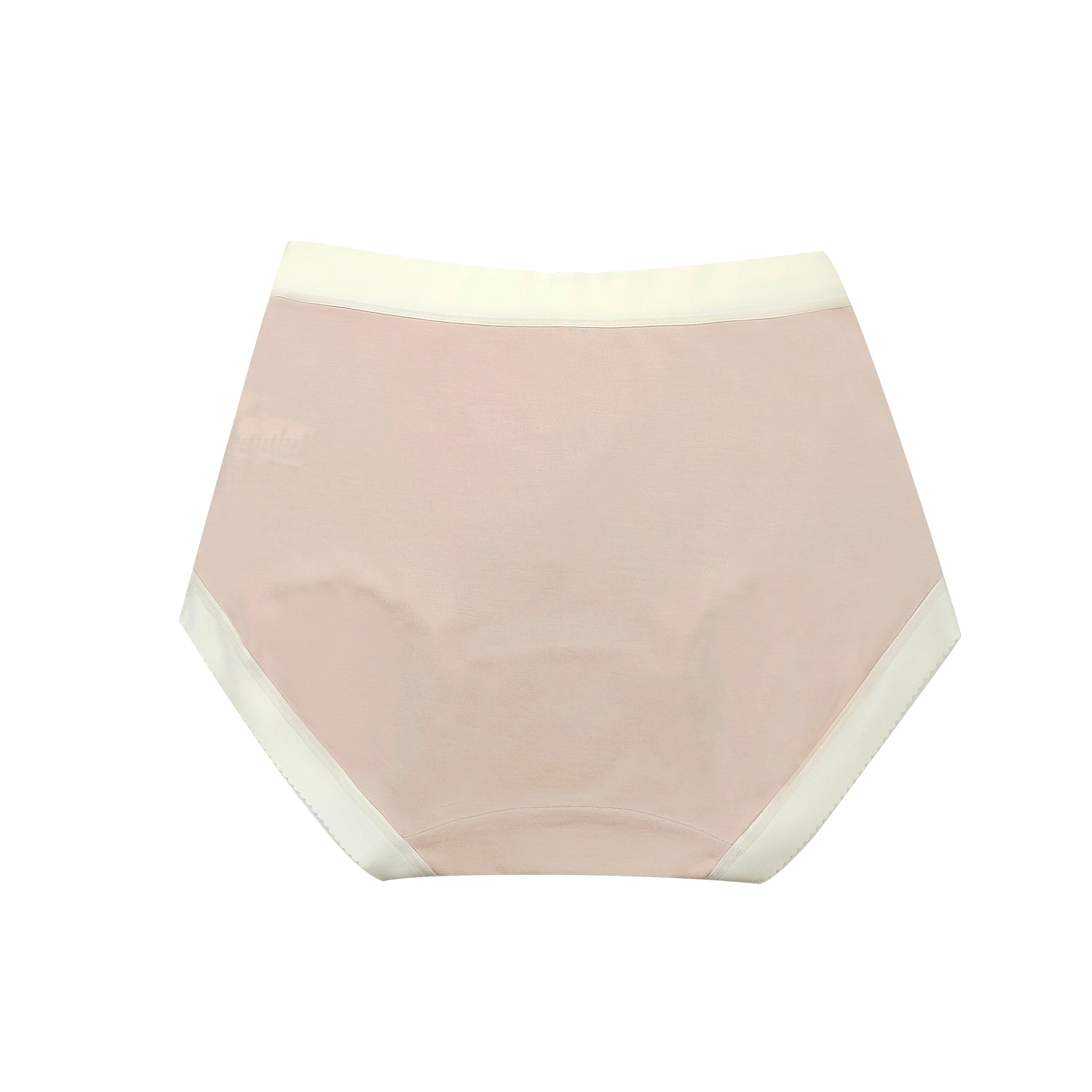 Women's Flower Embroidery Briefs with Bow Soft Cotton Underwear